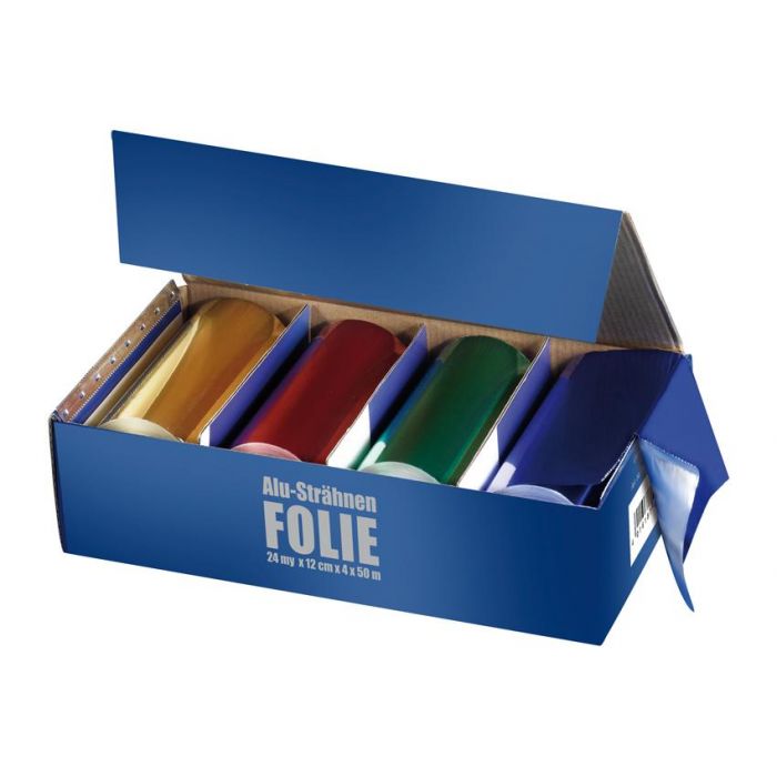 Comair Aluminiumfolie 4 rollen 12cmx50mx24my main product photo