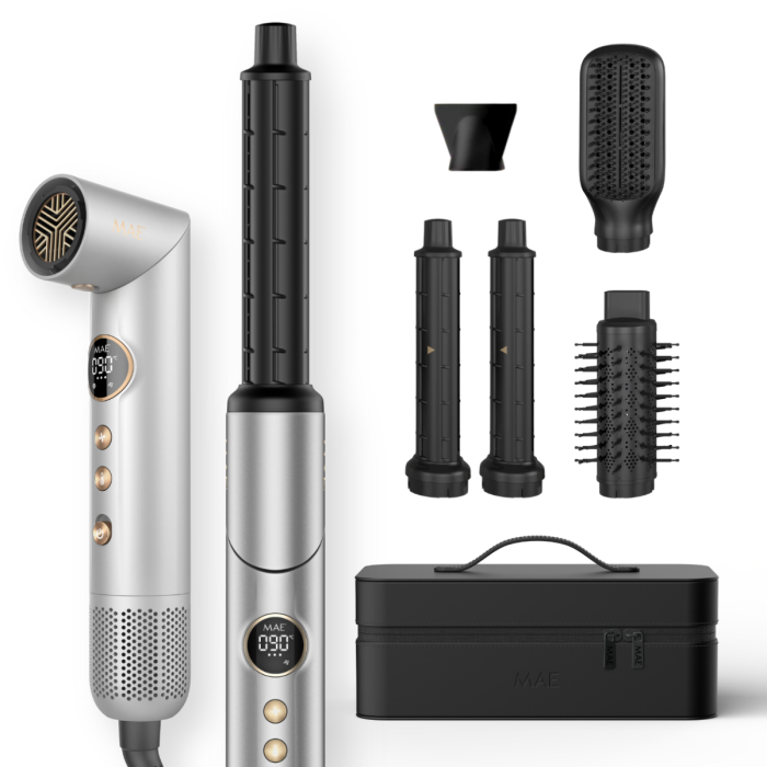 MAE Airstyler Pro II Zilver main product photo