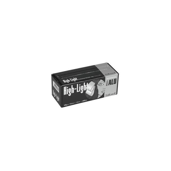 Sibel Aluminium Folie 15MU 15cmx100m main product photo