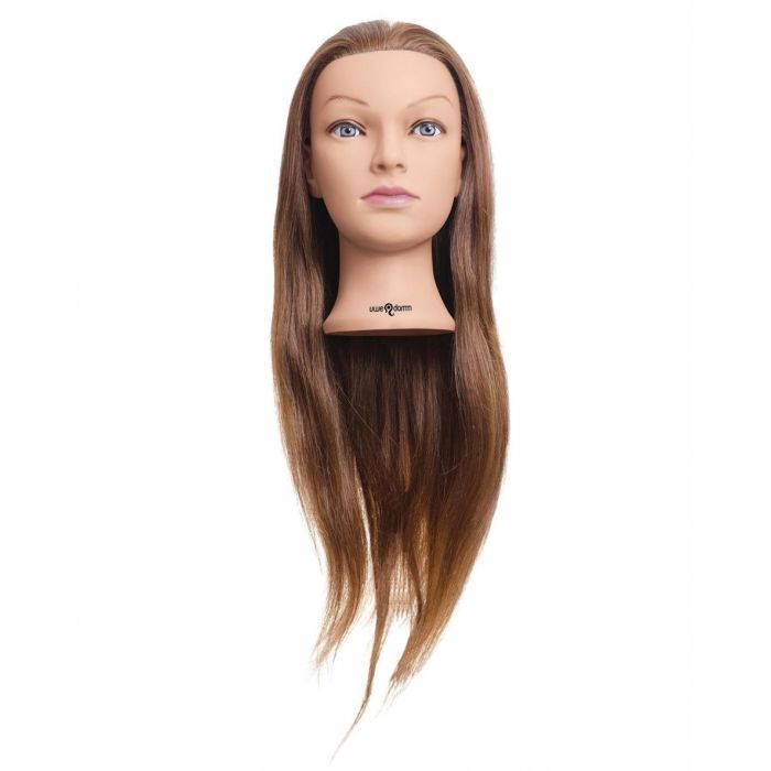 Uwe Damm Oefenhoofd Ammelie lightbrown 60-65 cm main product photo