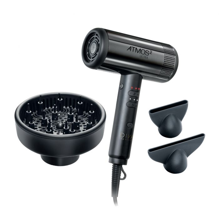 Diva Pro Atmos II Ultra Zwart main product photo