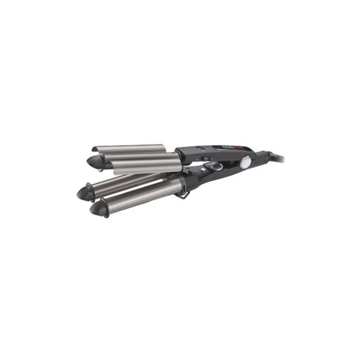 Babyliss PRO Golventang drievoudig Zwart 110W main product photo