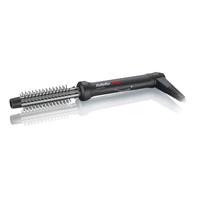 Babyliss PRO Krulborstel - Titanium- 180C° - 18 mm Zwart 25W main product photo