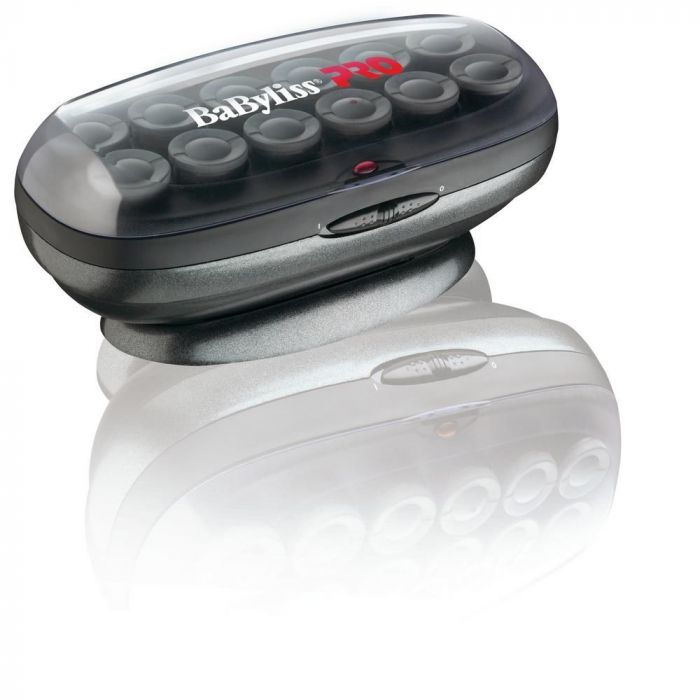 Babyliss PRO Krulset - 12 jumboroller met fluweel Zwart main product photo