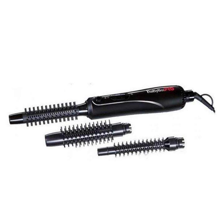 Babyliss PRO Warme luchtborstel Trio Airstyler Zwart main product photo