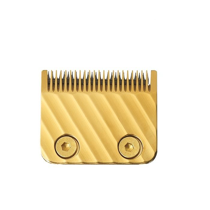 Babyliss PRO 4Artists Barbers's Clipper Set of Blades DLC TI Coating Gold Plated 45mm main product photo