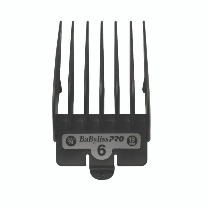 Babyliss PRO 4Artists Barbers's Clipper Cutting Guide Zwart 19mm main product photo