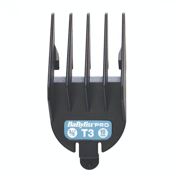 Babyliss PRO 4Artists Trimmer Full Metal, Skelleton Trimer Cutting Guide Zwart 10mm main product photo
