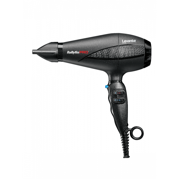 Babyliss PRO Ionic Levante Föhn 2100W Zwart 2100W main product photo