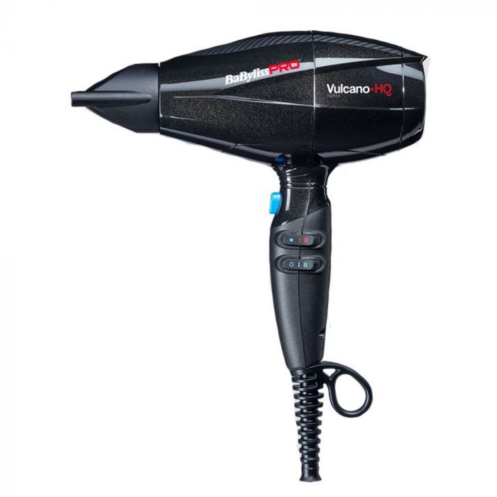 Babyliss PRO Ionic Dryer Vulcano-HQ 2400W Zwart 2400W main product photo