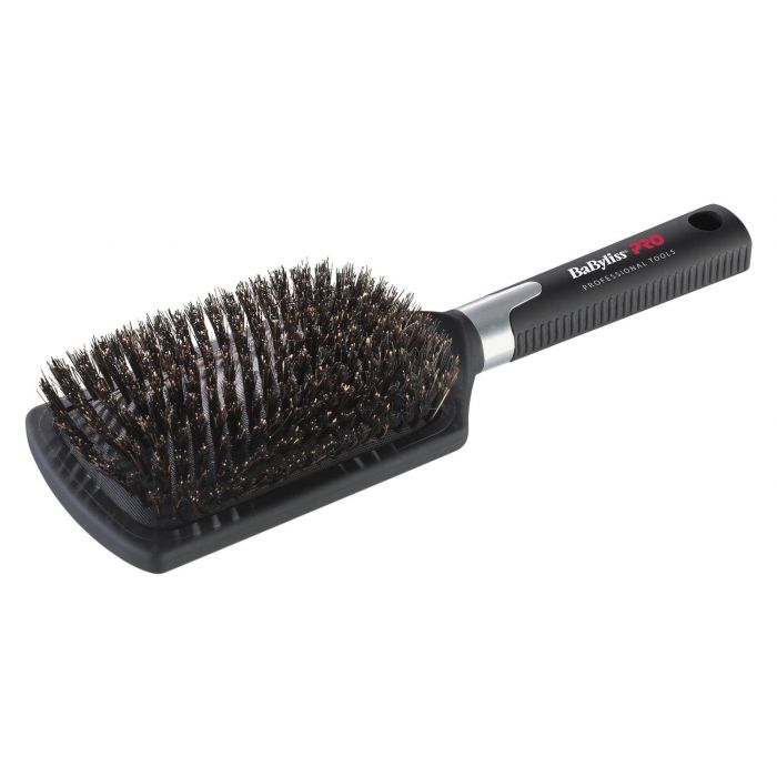 Babyliss PRO Paddel Brush Wildzwijnhaar zwart XL main product photo