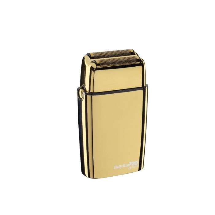 Babyliss PRO 4Artists Gold Metal Double Foil Shaver Goud main product photo