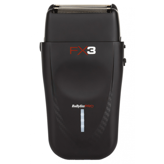 Babyliss PRO 4Artists X3 Foil Shaver Zwart main product photo