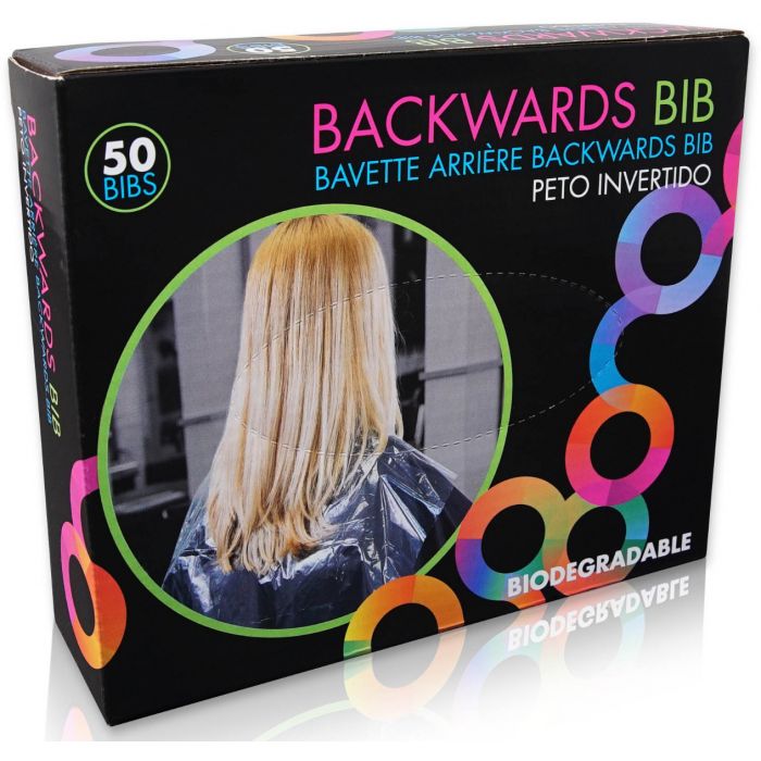 Framar Backwards Bibs Clear 50st main product photo