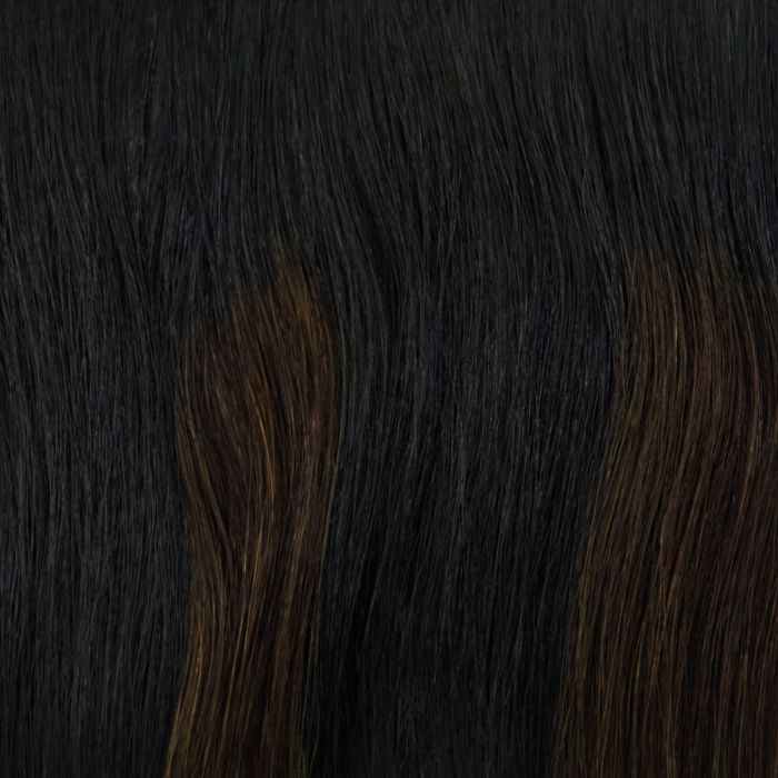Balmain Microring Extensions - natural straight #3.5 40cm main product photo
