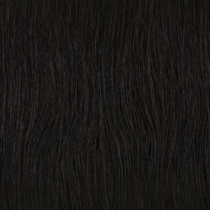 Balmain Microring Extensions - natural straight #3 40cm main product photo