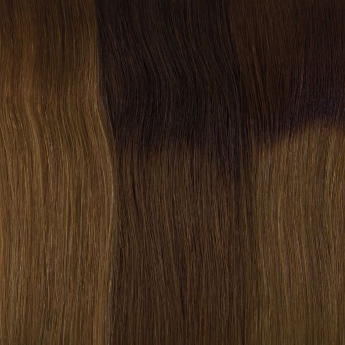 Balmain Microring Extensions - natural straight #7G.8G 40cm main product photo