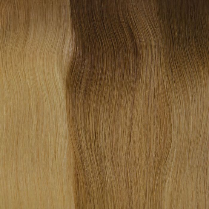 Balmain Tape Extensions - natural straight - 2 tapes #9G.10 OM 40cm main product photo