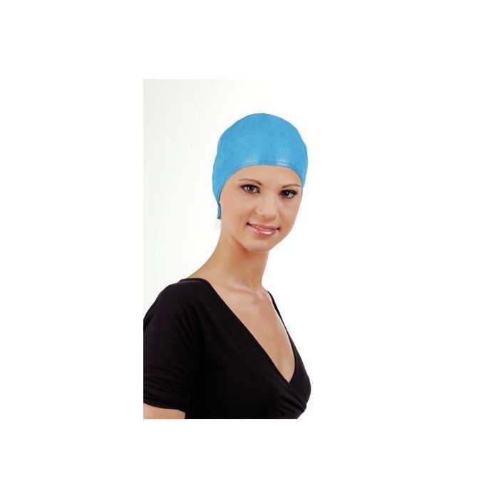 Sibel Blondeermuts Rubber Blauw main product photo