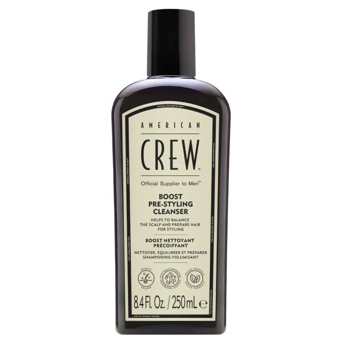 American Crew Boost Pre Styling Shampoo 250ml main product photo