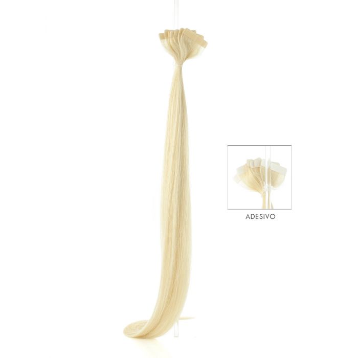 Di Biase Tape extensions - natural straight - 40cm - 10 stuks #1001 40cm main product photo