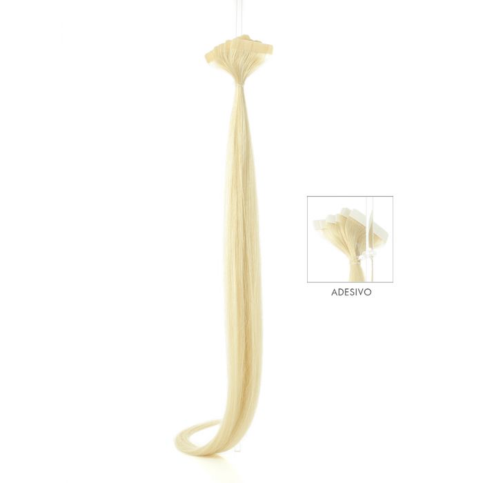 Di Biase Tape extensions - natural straight - 40cm - 10 stuks #103 40cm main product photo