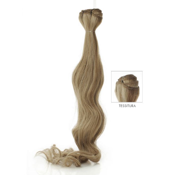 Di Biase Hair Weft - natural straight #12/DB2 50cm main product photo