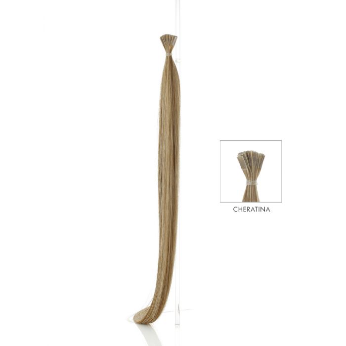 Di Biase Bonding extensions - natural straight - 30cm - #17/DB6 main product photo