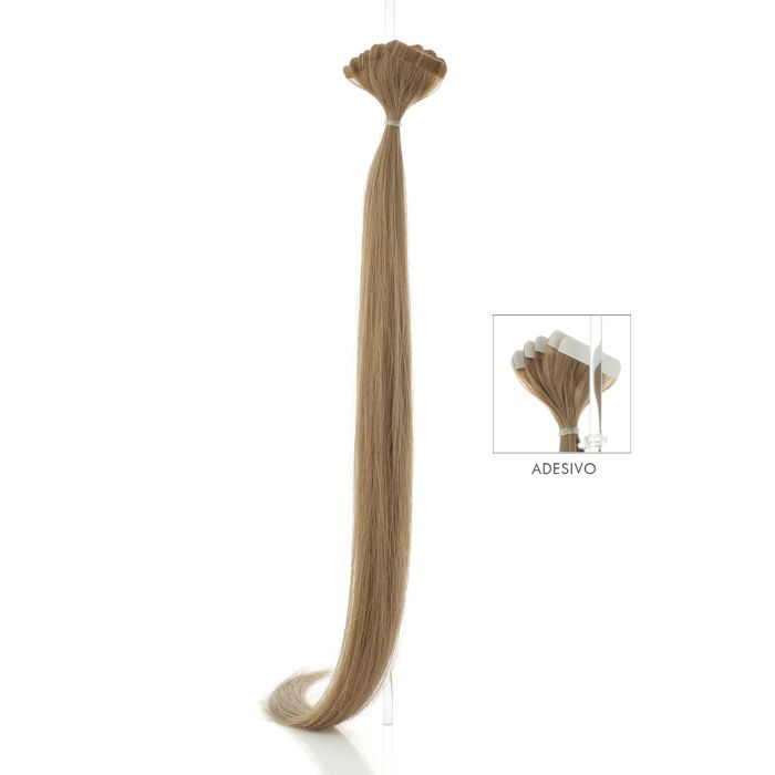Di Biase Tape extensions - natural straight - 40cm - 10 stuks #17 40cm main product photo