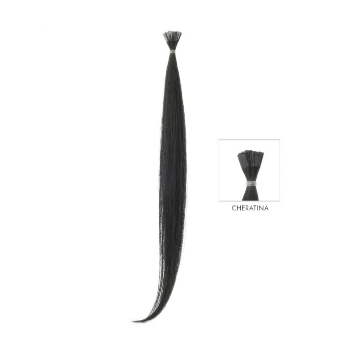 Di Biase Extensions - natural straight #1B 30cm main product photo