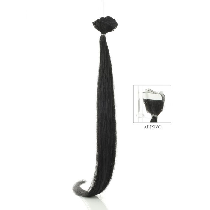Di Biase Tape extensions - natural straight - 40cm - 10 stuks #1B 40cm main product photo
