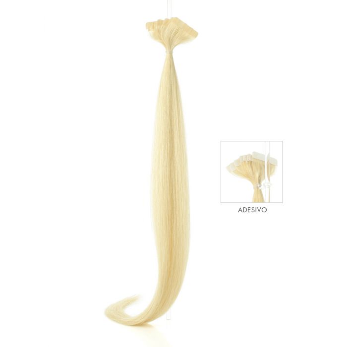 Di Biase Tape extensions - natural straight - 50cm - 10 stuks #20 50cm main product photo