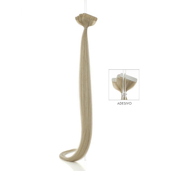 Di Biase Tape extensions - natural straight - 40cm - 10 stuks #24 40cm main product photo