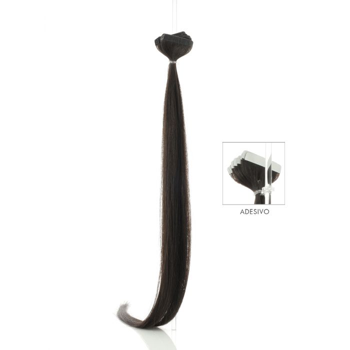 Di Biase Tape extensions - natural straight - 50cm - 10 stuks #2 50cm main product photo
