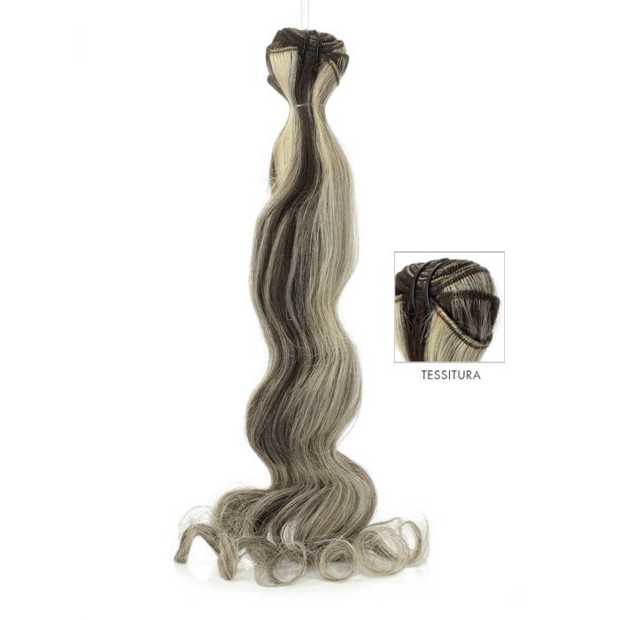 Di Biase Weave - natural straight - 50cm - 100gr - #4/1001 main product photo