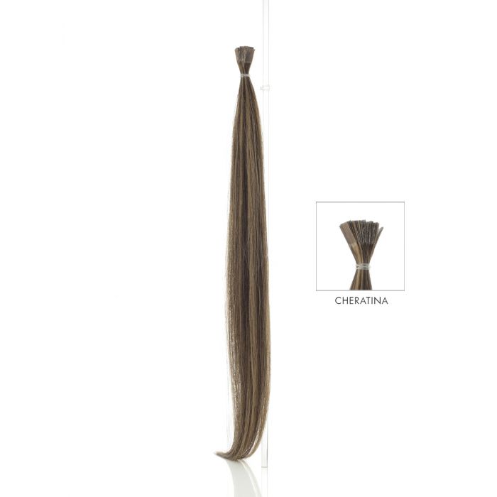 Di Biase Extensions - natural straight #4/14 30cm main product photo