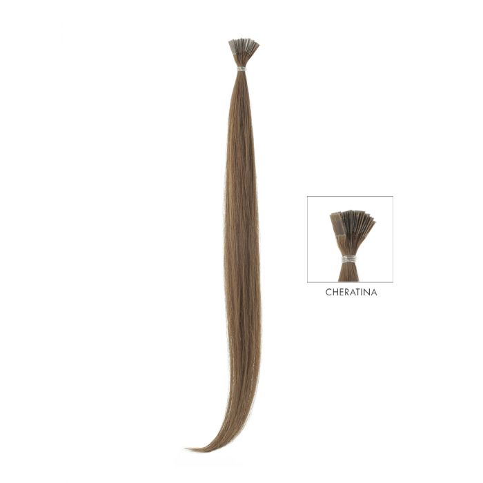 Di Biase Bonding extensions - natural straight - 30cm - #5 main product photo