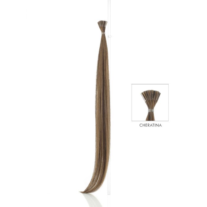 Di Biase Extensions - natural straight #6/27 30cm main product photo