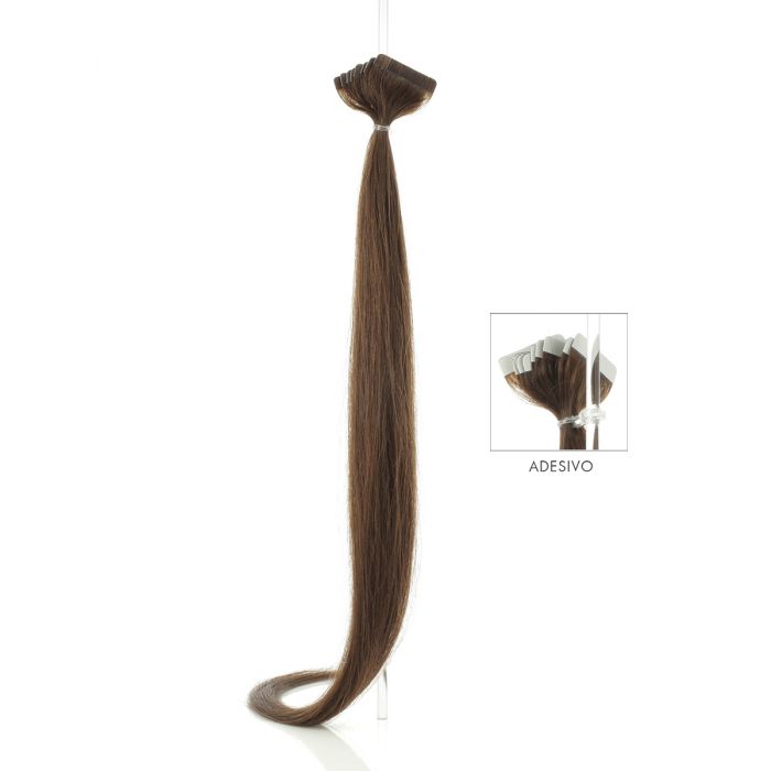Di Biase Tape extensions - natural straight - 40cm - 10 stuks #6 40cm main product photo