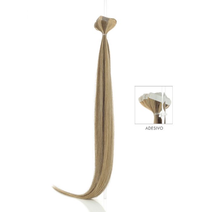 Di Biase Tape extensions - natural straight - 50cm - 10 stuks #9/DB3 main product photo
