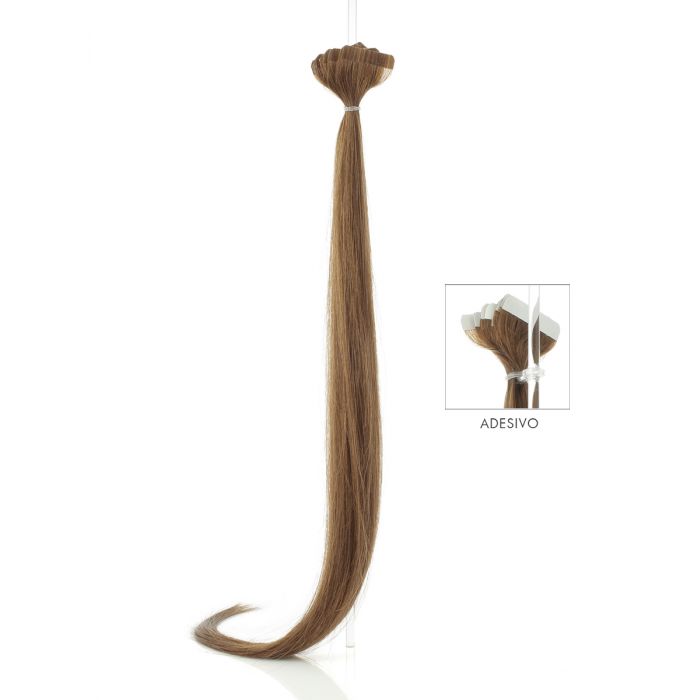 Di Biase Tape extensions - natural straight - 50cm - 10 stuks #9 main product photo
