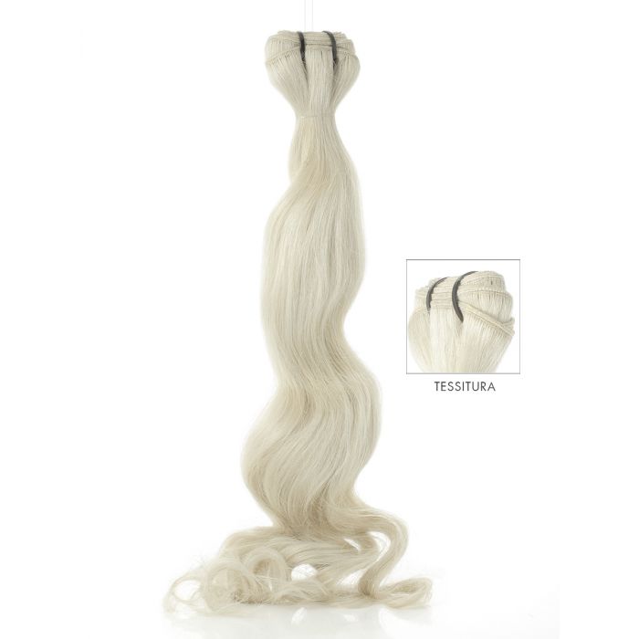 Di Biase Weave - natural straight - 50cm - 100gr - #BIANCO main product photo