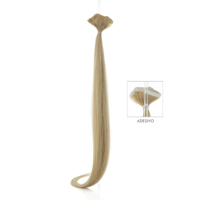 Di Biase Tape extensions - natural straight - 50cm - 10 stuks #DB3 50cm main product photo