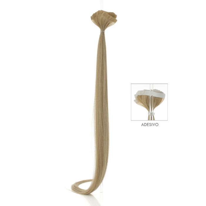 Di Biase Tape extensions - natural straight - 40cm - 10 stuks #DB4 40cm main product photo