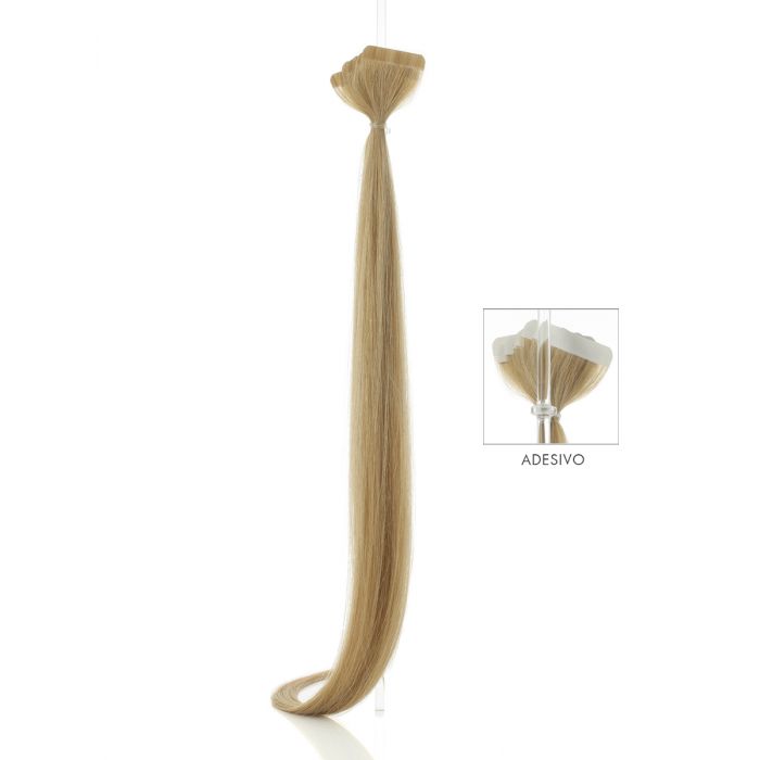 Di Biase Tape extensions - natural straight - 40cm - 10 stuks #DB5 40cm main product photo