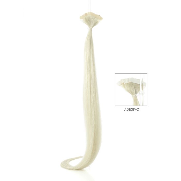 Di Biase Tape extensions - natural straight - 40cm - 10 stuks #PERLATO main product photo