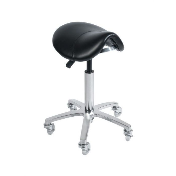 Comair Kappersfiets Jockey Zwart/zilver main product photo