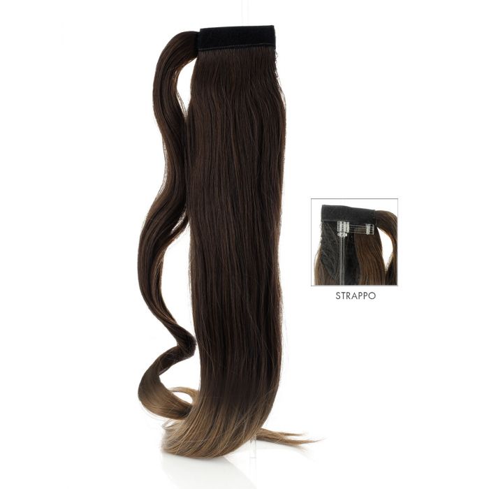 Di Biase Ponytail - straight - 70cm - #4/14 main product photo