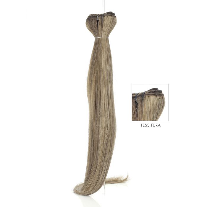 Di Biase Hair Weft - natural straight #18/24 50cm main product photo