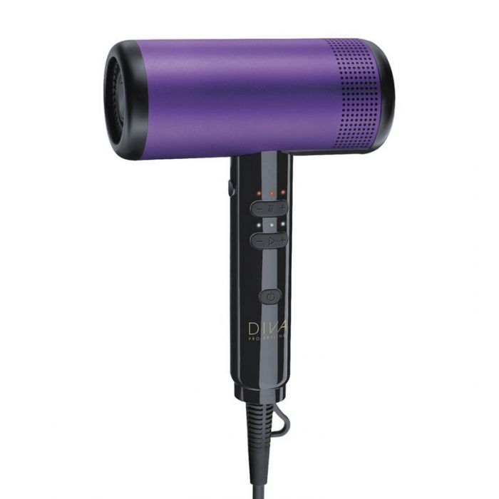Diva Pro Atmos Dry + Style Sleeve Deep Purple main product photo